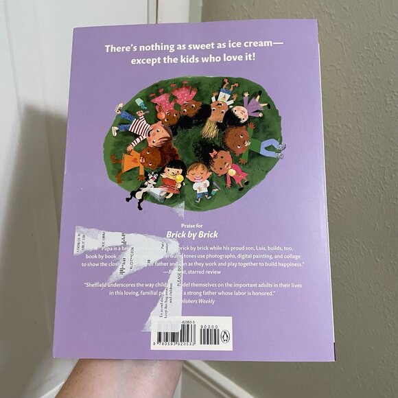 Ice Cream Face - Paperback Book MUST BE BUNDLED MARKED DOWN - Picture 2 of 4